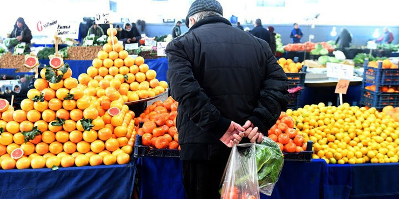 Gıda enflasyonu dünyada bir yılda yüzde 10 düştü, Türkiye'de yüzde 69 arttı!