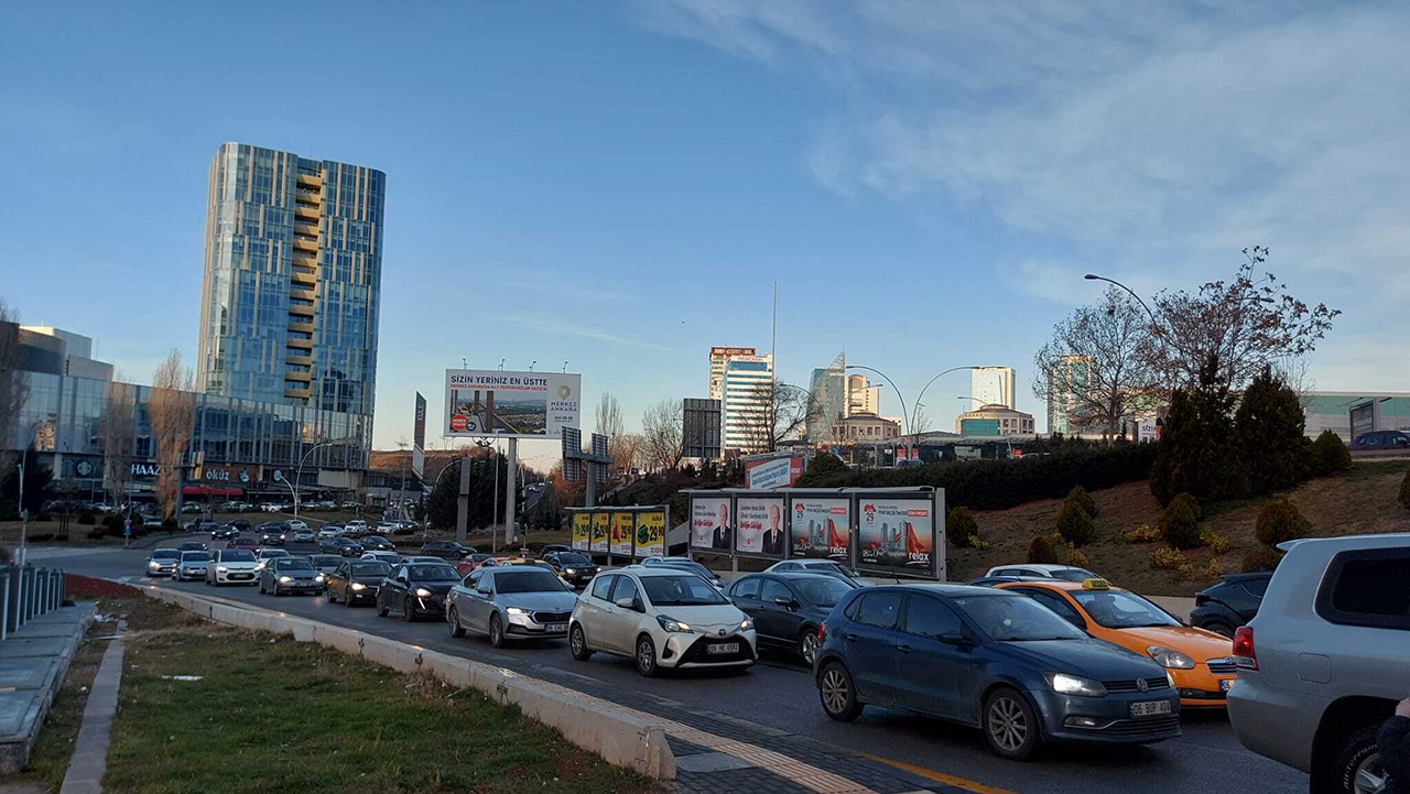 Ankara'da ulaşım çilesi