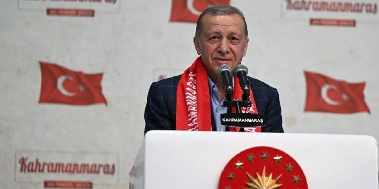 Cumhurbaşkanı Erdoğan, Kahramanmaraş'ta konuştu: Ayrımcılık yapmadık, yapmayız