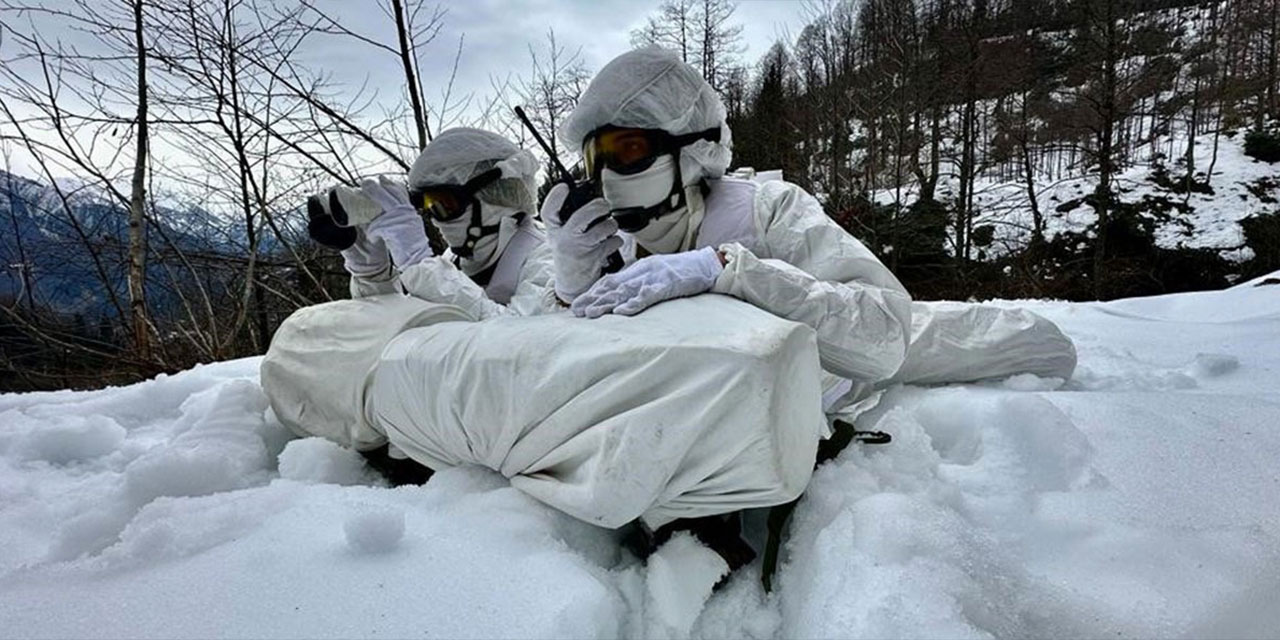 MSB açıkladı: 4 PKK/YPG'li terörist etkisiz!