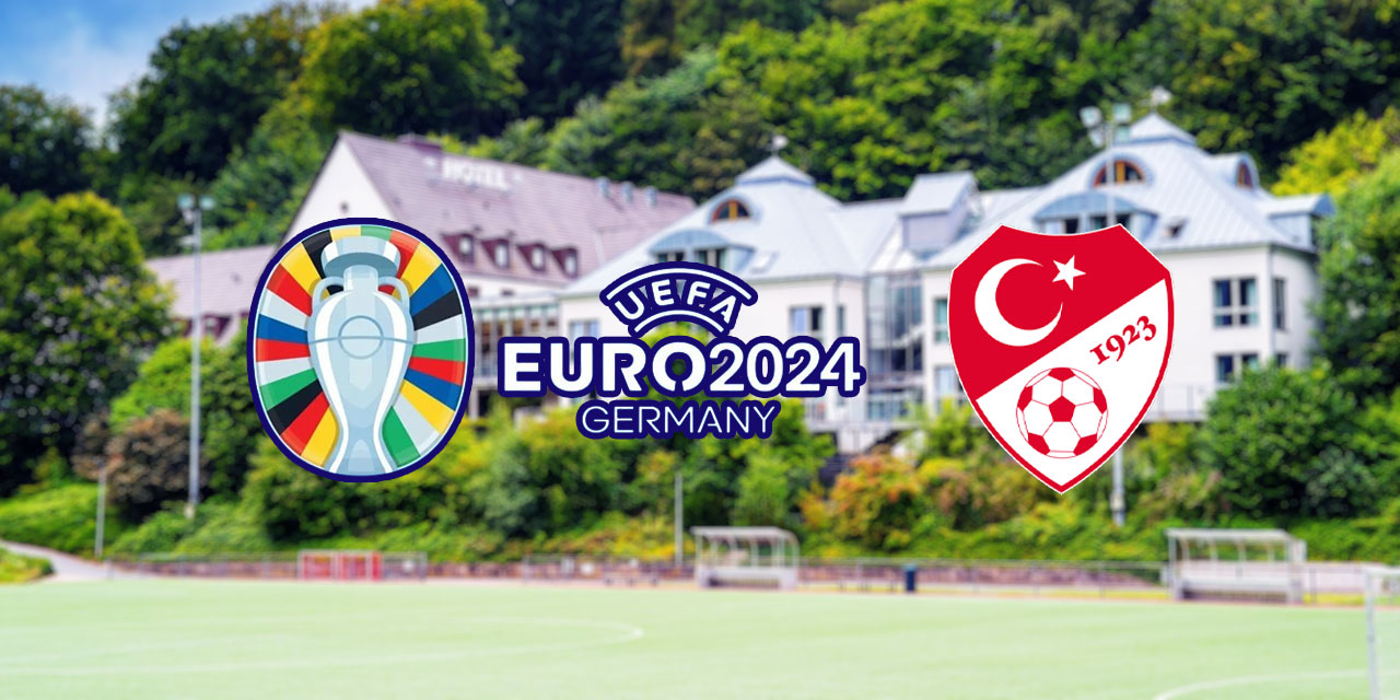 Türkiye'nin EURO 2024 kampı: Millilerin Almanya'daki evi!