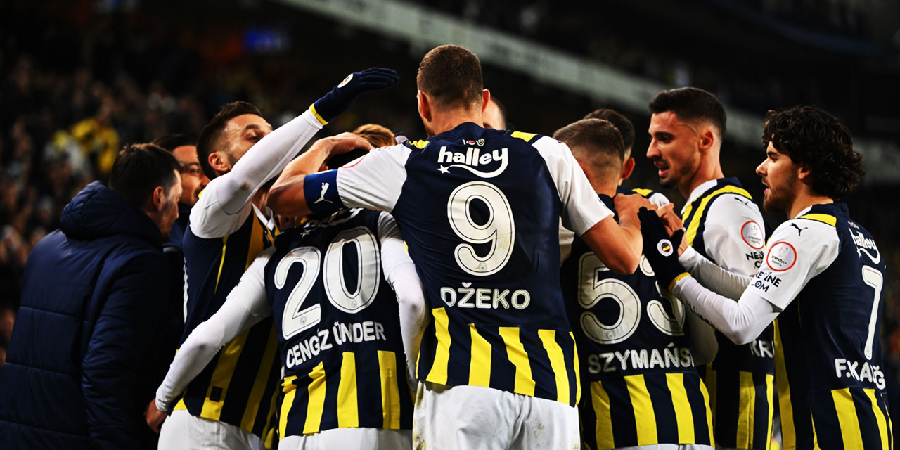 Fenerbahçe'de kupa mesaisi: Çeyrek final için rakip Gaziantep FK!