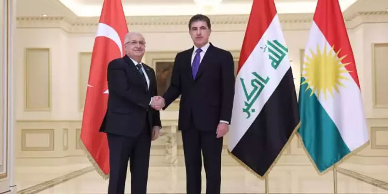 Milli Savunma Bakanı Yaşar Güler'den kritik Irak ziyareti: Barzani ile görüştü...