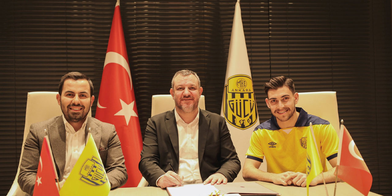 Ankaragücü'nde bu kez iç transfer: Ali Kaan Güneren ile yola devam