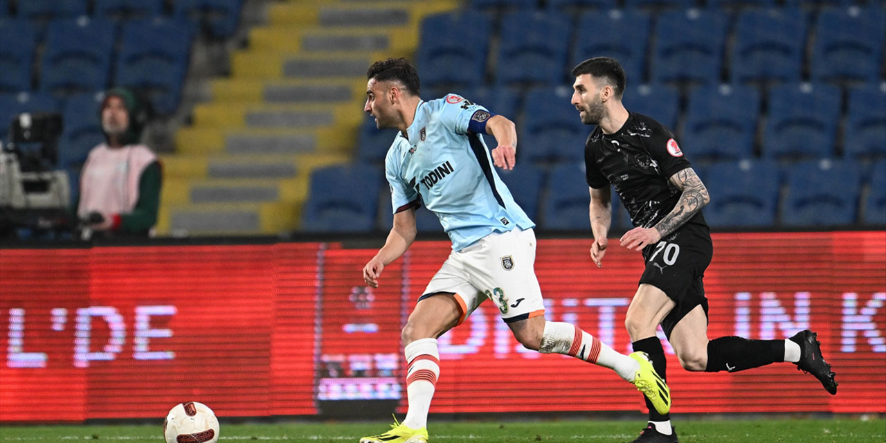 Nefes kesen Türkiye Kupası maçında kazananı penaltılar belirledi: Başakşehir Hatayspor'u eleyerek çeyrek finale yükseldi