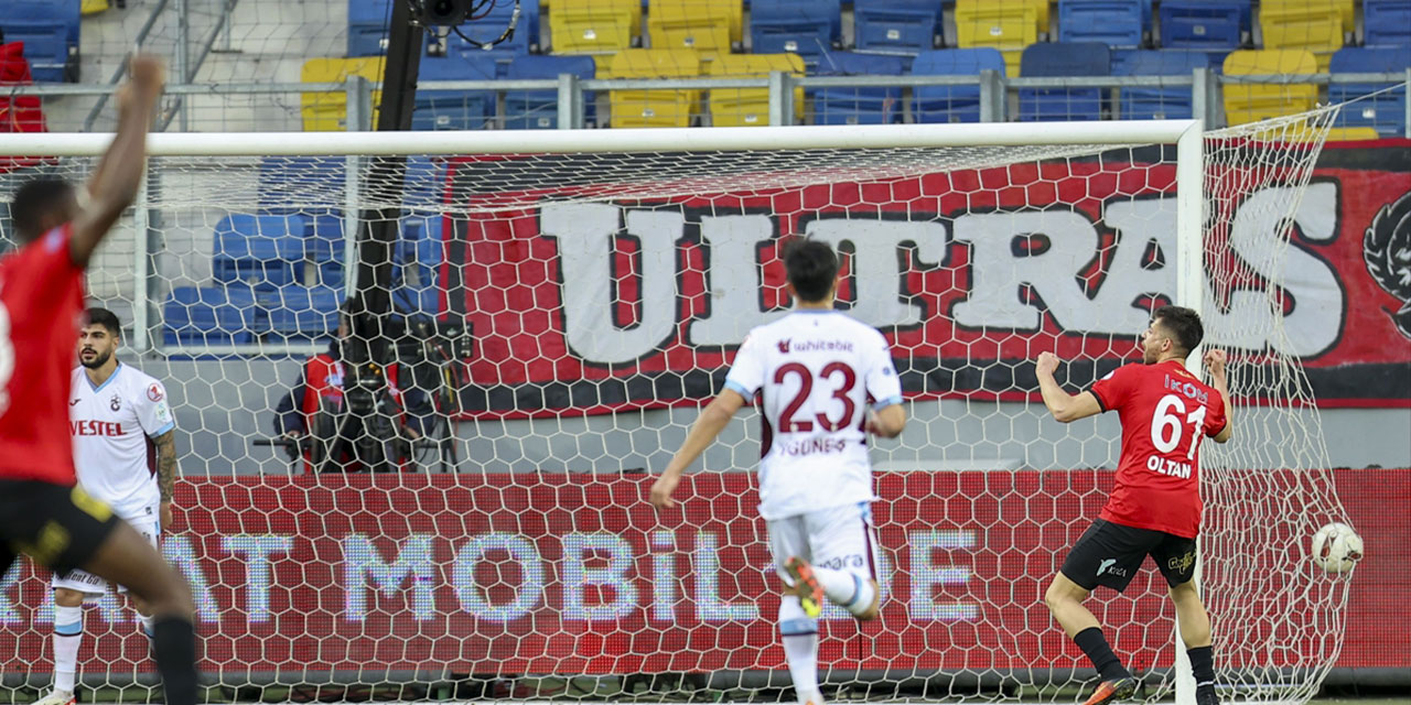 Gençlerbirliği, Trabzonspor’u elinden kaçırdı: Kırmızı kara 90+6’da düştü, uzatmalarda yıkıldı