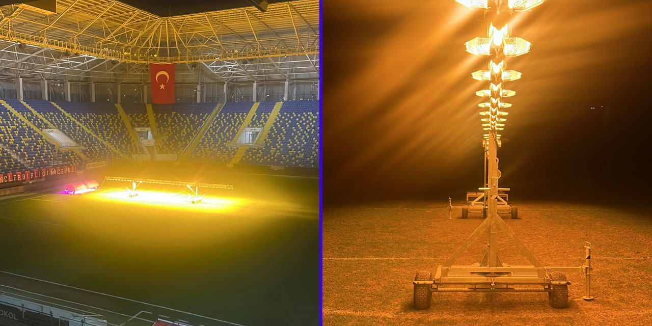 Eryaman Stadı’na acil müdahale başladı: Galatasaray maçı öncesi yoğun seferberlik