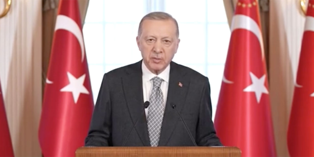 Cumhurbaşkanı Erdoğan'dan İİT Gençlik Forumuna video mesaj!