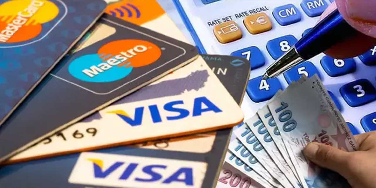 Kredi kartı harcamalarına düzenleme mi geliyor?