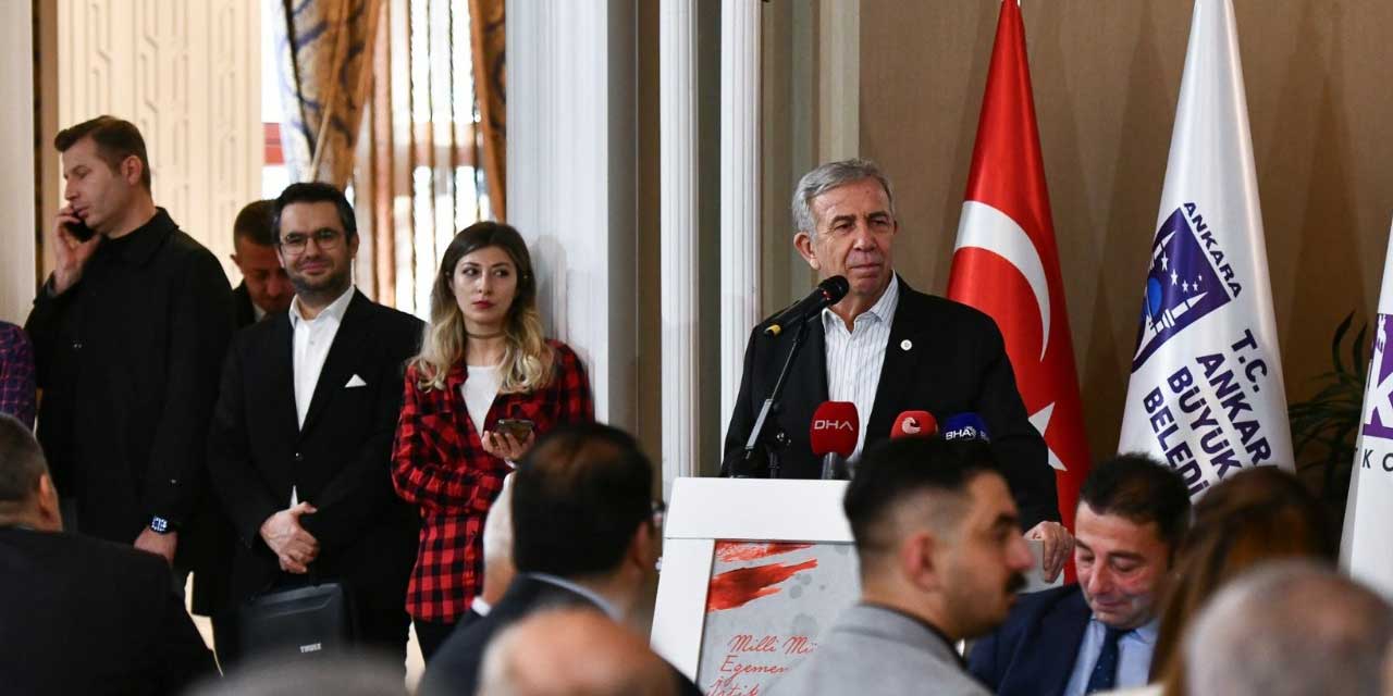 Ankara Büyükşehir Belediye Başkanı Mansur Yavaş Yozgat Demokrat Dernekleri Federasyonu üyelerini ziyaret etti
