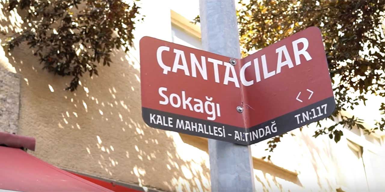 Türkiye’nin Markası: Ankara Çantacılar Sokağı