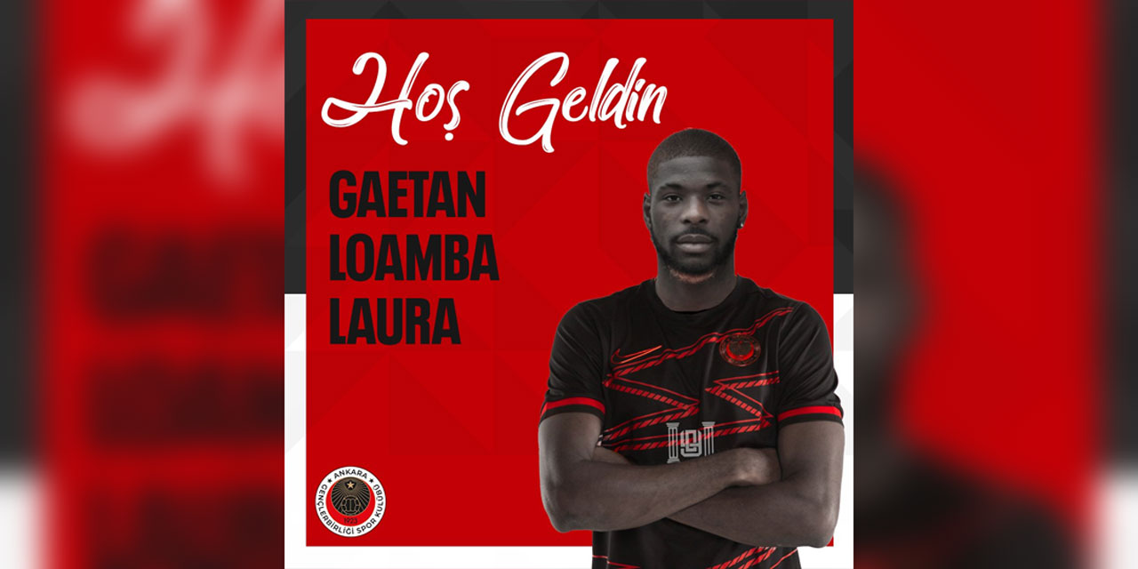 Gençlerbirliği Samsunsporlu ismi renklerine bağladı: Gaetan Loamba Laura!
