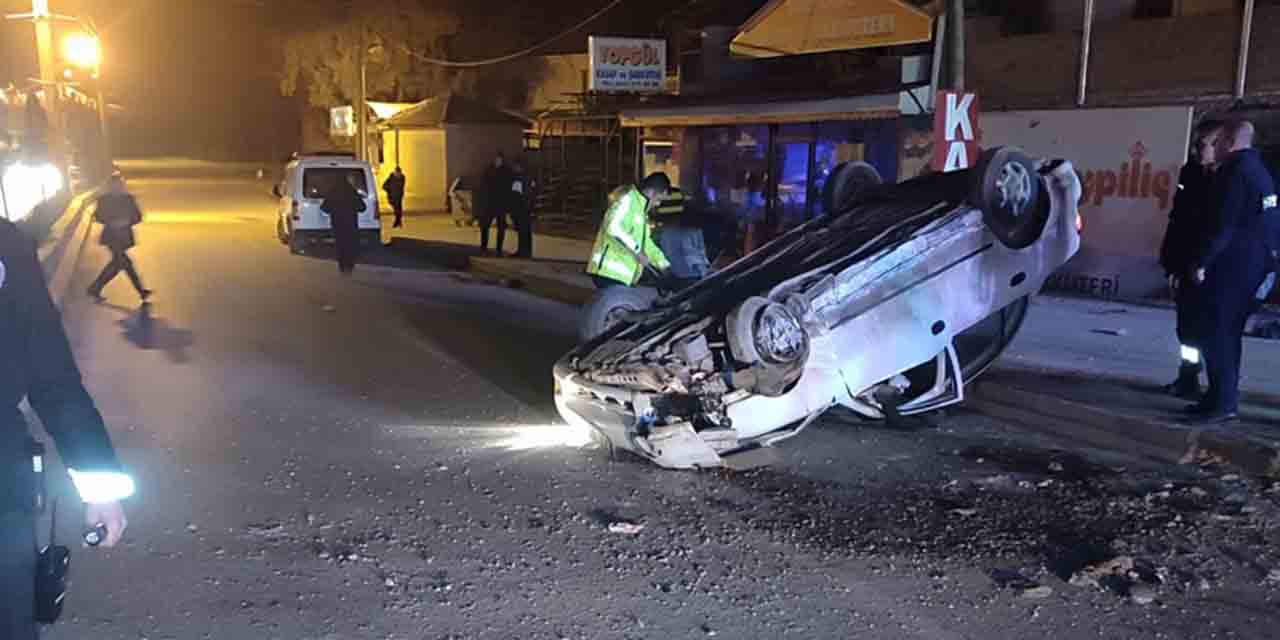 Kırıkkale'de ölümlü kaza!