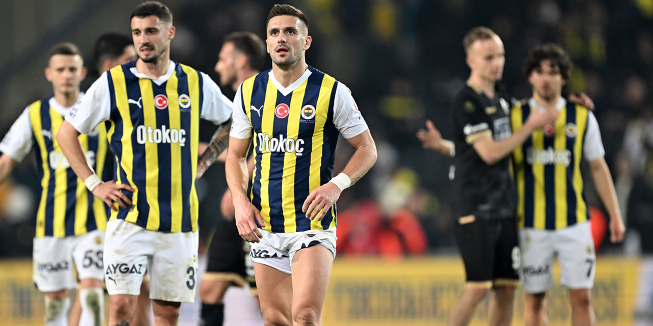 Fenerbahçe, Kadıköy'de puan kaybetti