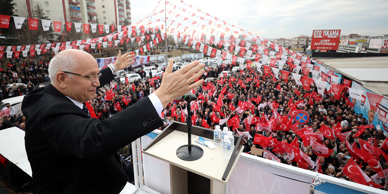 Fethi Yaşar Batıkentli vatandaşlarla buluştu