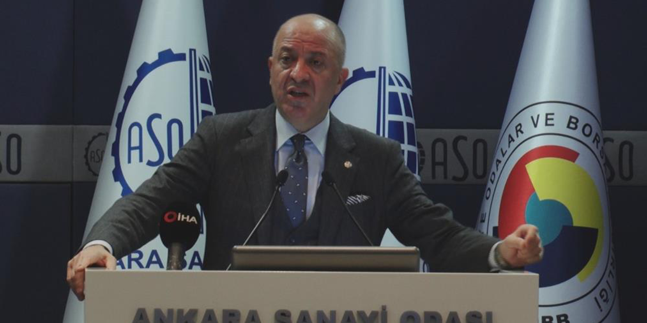 ASO Başkanı Ardıç: Gelişen teknoloji ve endüstrileşme, çevresel sorunların artmasına neden oldu!