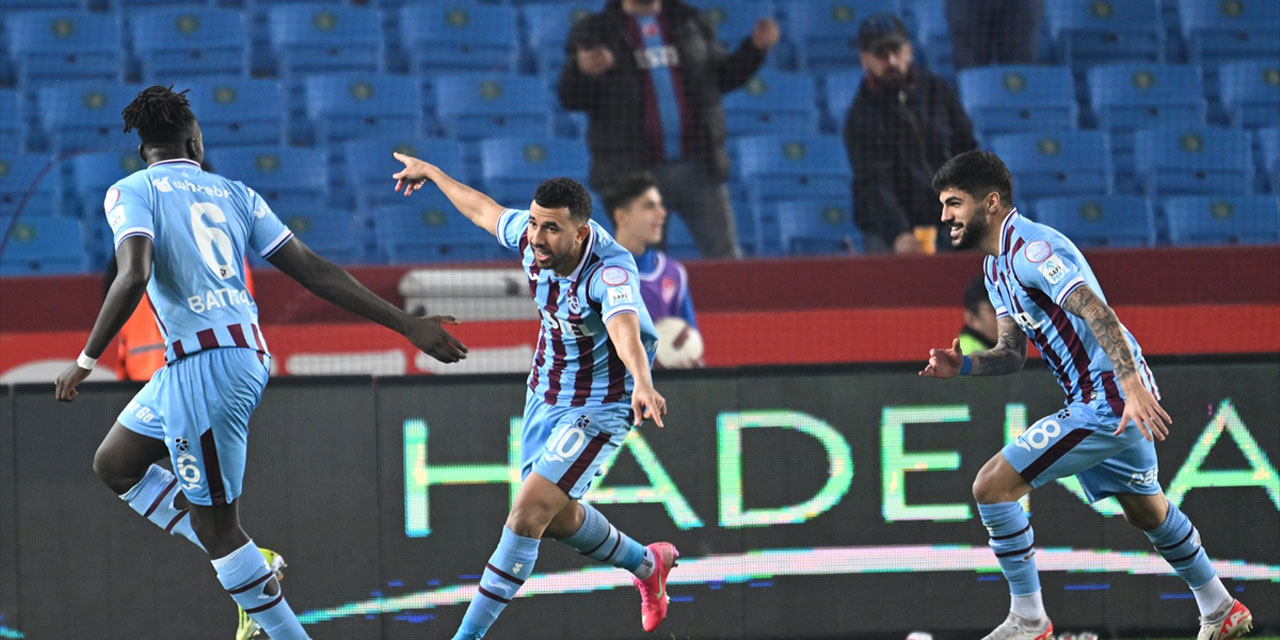 Trabzonspor 5 maç sonra kazandı: Hatayspor 3 maç sonra mağlubiyet aldı