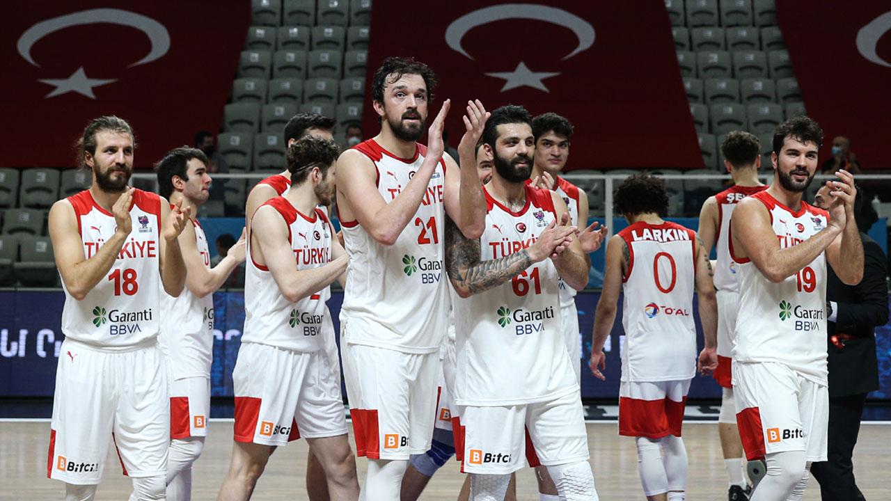 A Milli Basketbol Takımı aday kadrosu duyuruldu