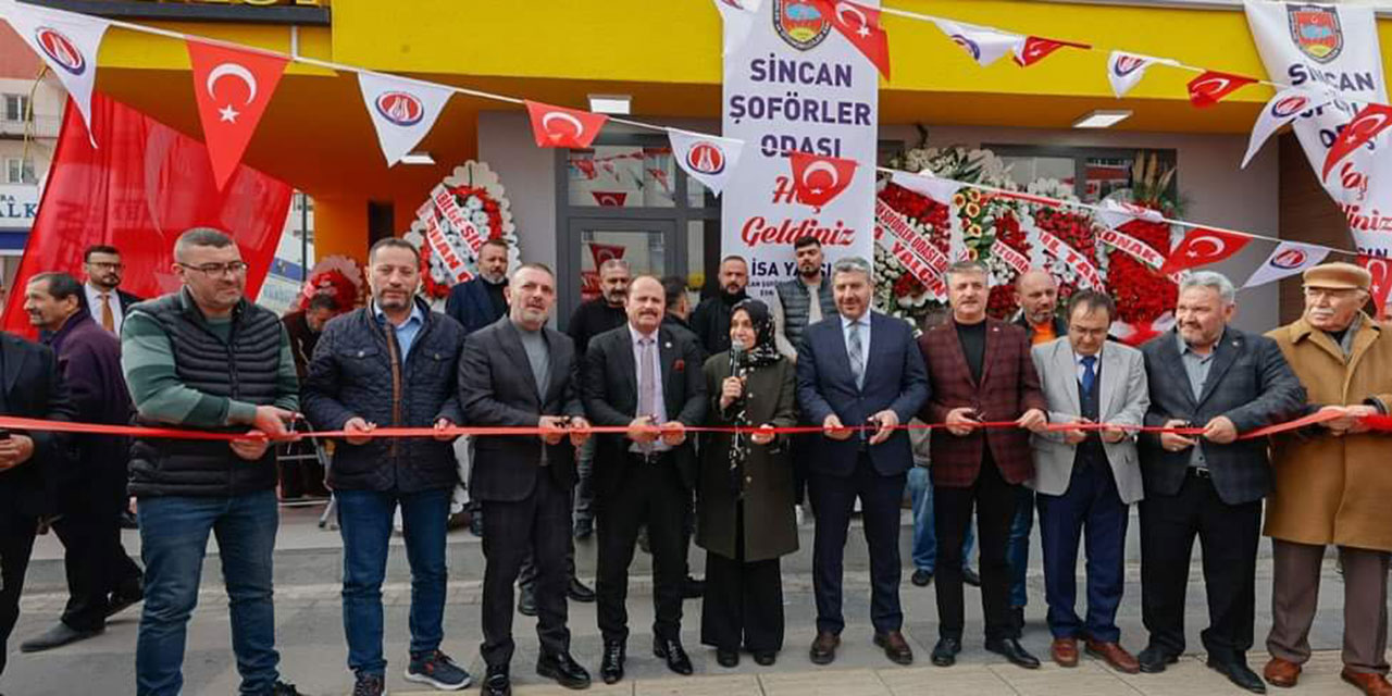 Sincan Belediyesi Atatürk Mahallesi'nde yeni taksi durağını faaliyete geçirdi