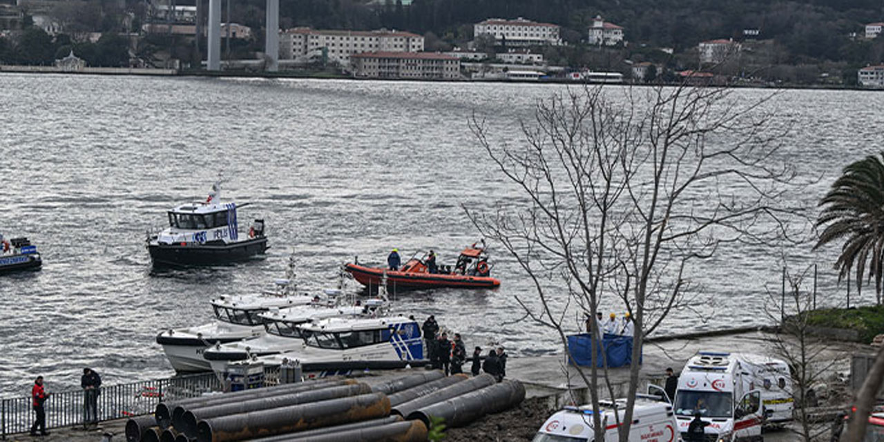 İstanbul Ortaköy'de 2 kişi denize düştü: Kaybolan vatandaş cansız bulundu!