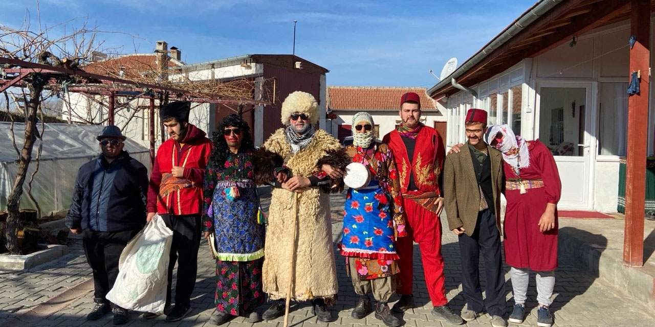 Hacıbektaş'ta geleneksel bir tören: 'Saya Gezmesi'