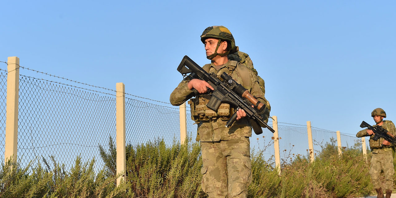 Suriye sınırında operasyon: 2 DEAŞ'lı terörist yakalandı!