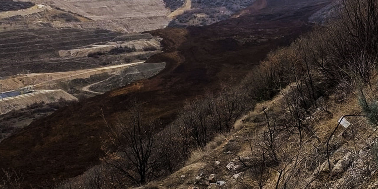 Erzincan İliç'te altın madeninde facia: Toprak kayması gerçekleşti!