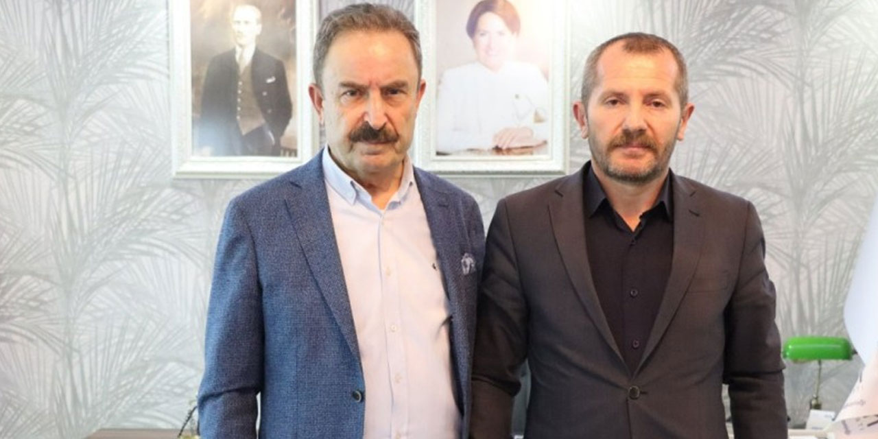 İYİ Parti Gölbaşı İlçe Başkanı Mehmet Öztürk görevinden ayrıldı