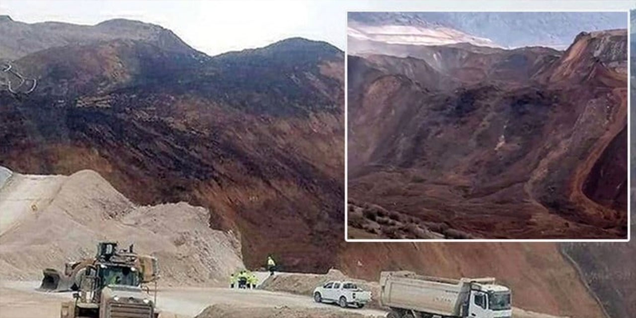 Erzincan'daki toprak kayması altın madeni şirketinin hisselerini düşürdü!