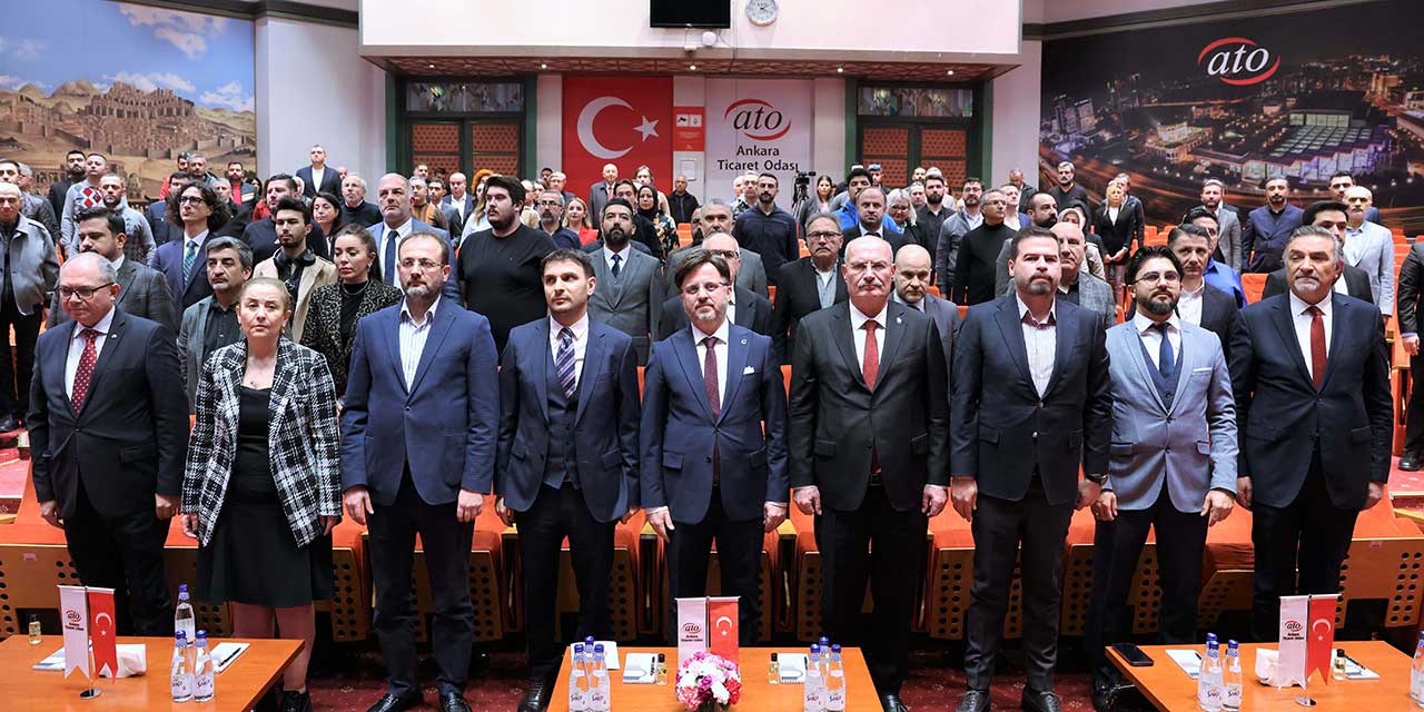 Ankara Ticaret Odası 'Bilişim Sektörü Buluşmaları'nı düzenledi