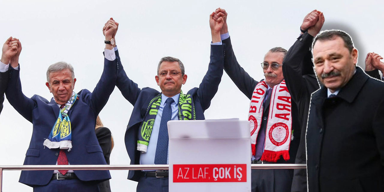 Etimesgut'ta Erdal Beşikçioğlu yükselişte! İddialı açıklama iddialı yarış…