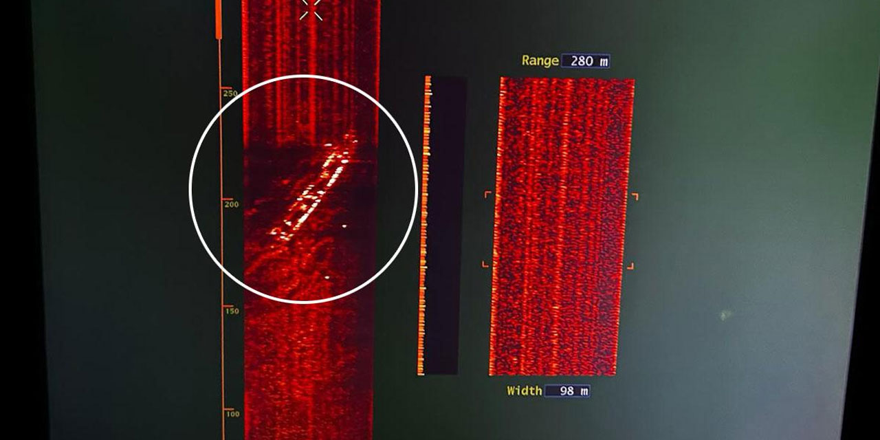 Marmara'da batan 6 mürettebatlı gemi tespit edildi: Kadın ayakkabası ve yelek bulundu