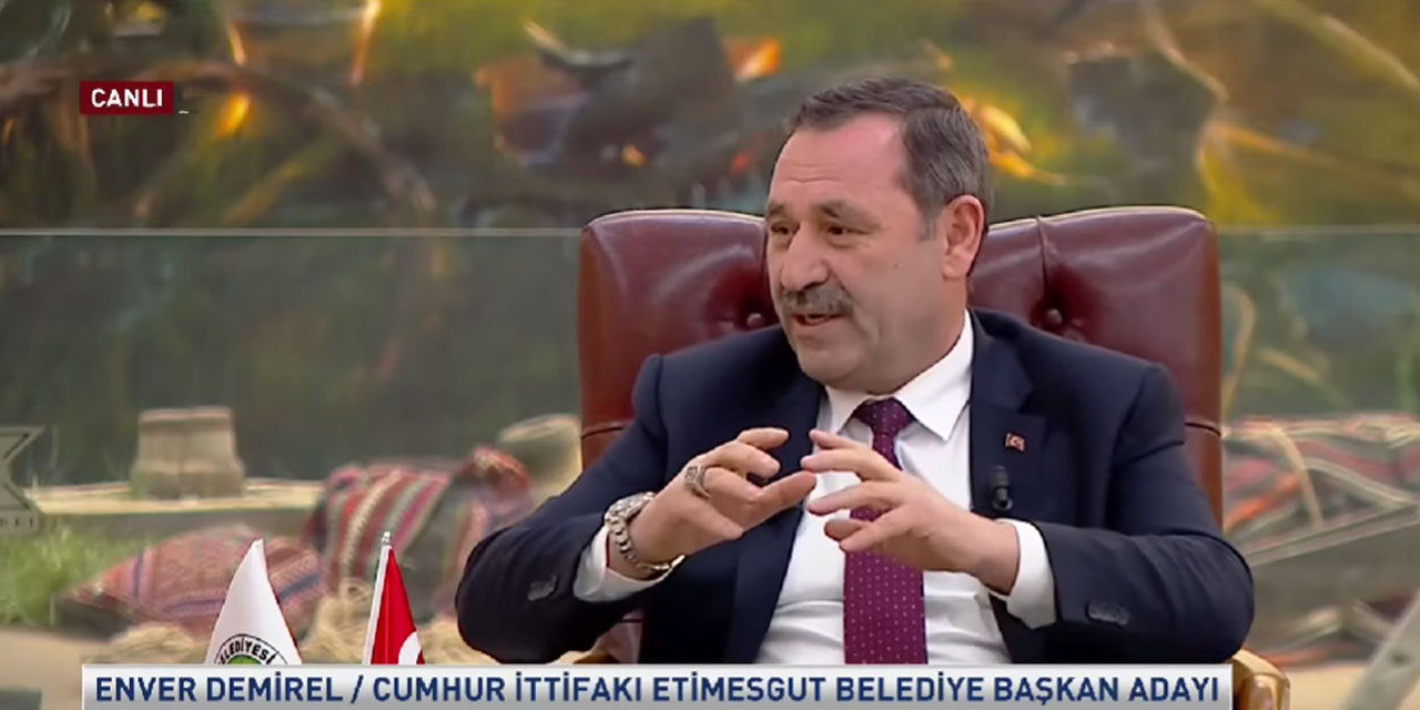 Etimesgut Belediye Başkanı Enver Demirel projelerini sıraladı