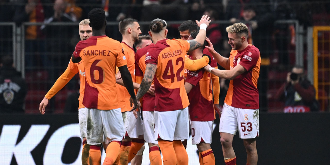 Galatasaray’dan 5 gollü maçta galibiyet: 5 gol 2 kırmızı kart, kazanan Galatasaray