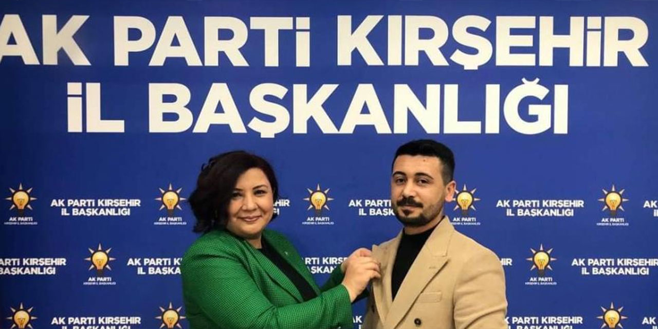 Kırşehir'de CHP Üyesi AK Parti'ye Katıldı