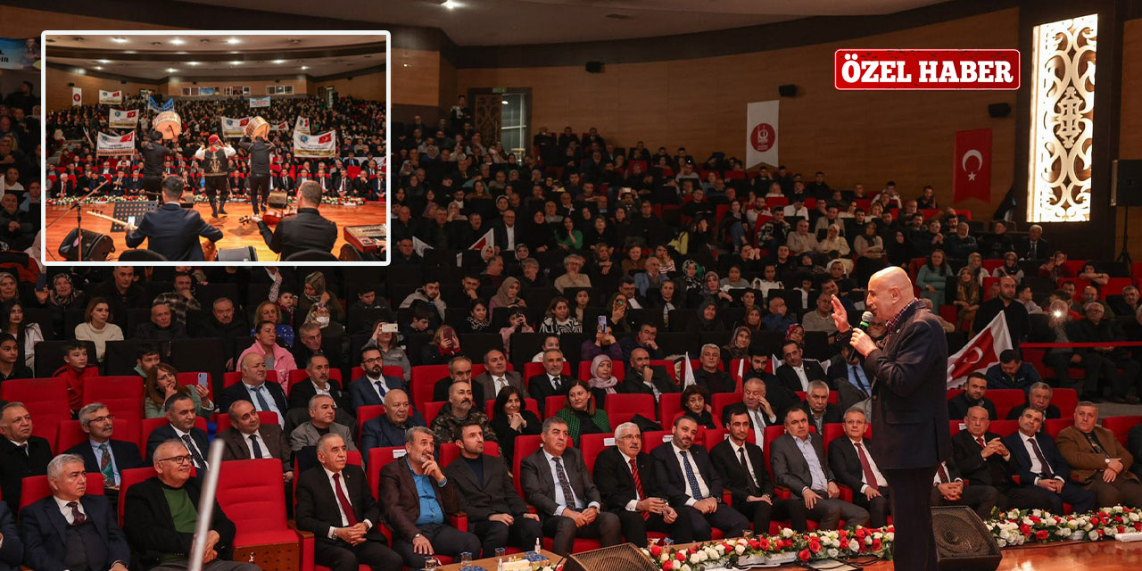 Kırşehir Abdal geleneği Veli Ertaş konseri ile taçlandı: Turgut Altınok ve Zafer Çoktan da katıldı