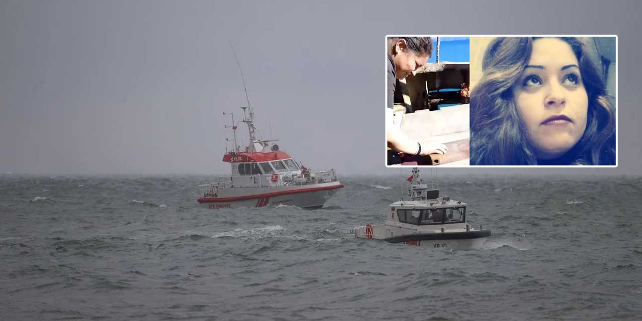 Marmara'da batan geminin aşçısı Zeynep Kılınç gözyaşları içinde toprağa verildi