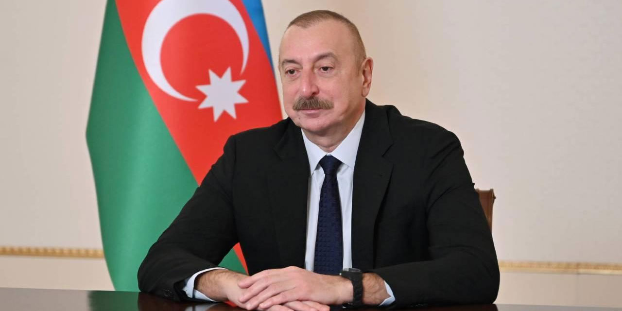 Azerbaycan Cumhurbaşkanı Aliyev ilk resmi ziyaret için Türkiye'de