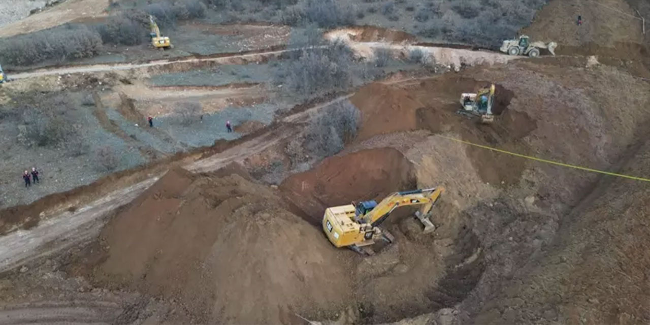 İliç'teki maden kazasında kaybolan işçiler hâlâ bulunamadı