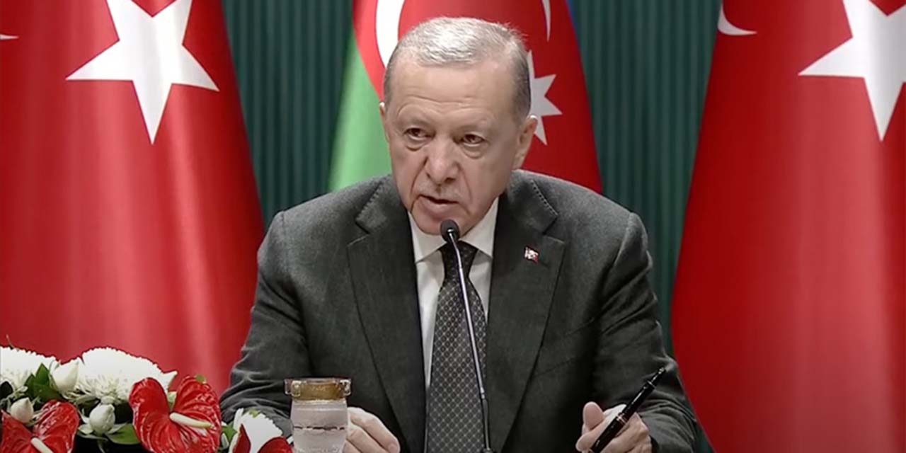 Cumhurbaşkanı Erdoğan: Azerbaycan ile ticaret hacminin hedefi 15 milyar dolar!