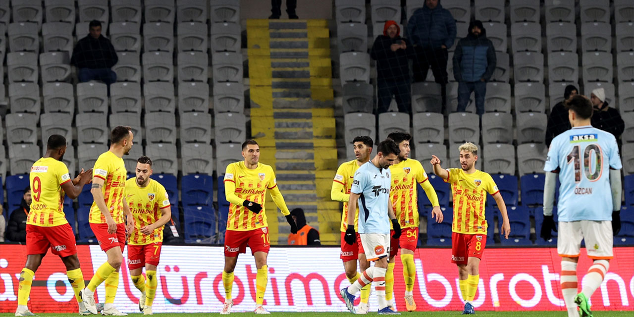 Kayserispor 10 maç sonra kazandı: Çağdaş Atan eski takımından puan alamadı