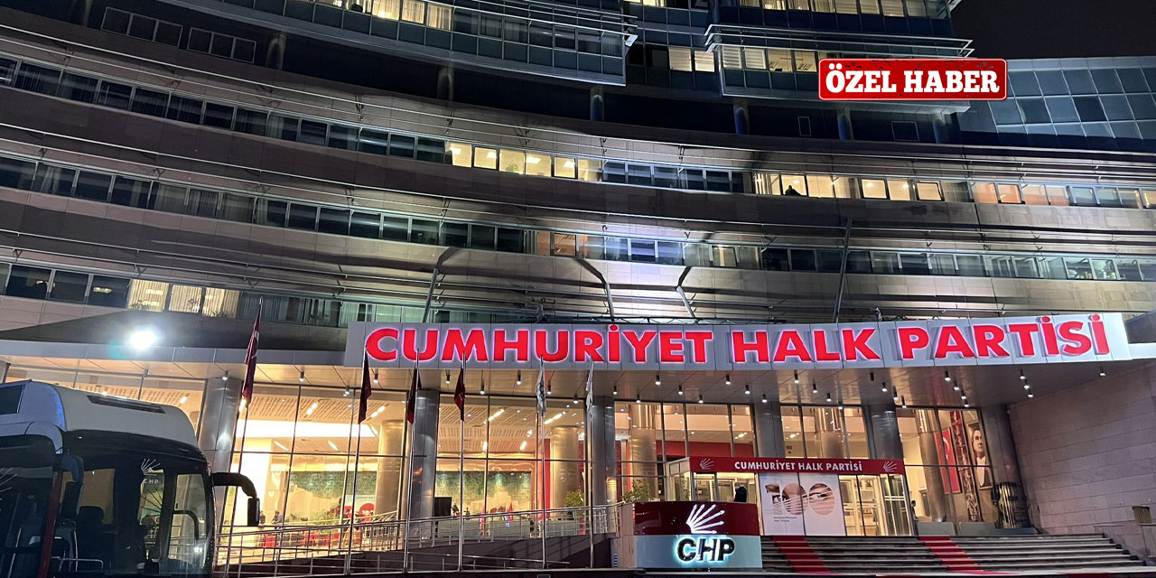 CHP'nin meclis üyesi listeleri belli oldu: Çankaya, Yenimahalle, Etimesgut...