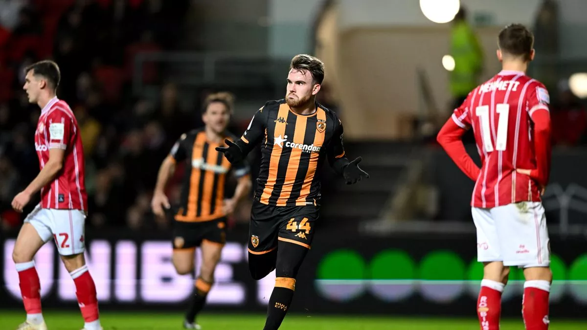 Hull City, 8 günde 3. deplasman galibiyetini aldı