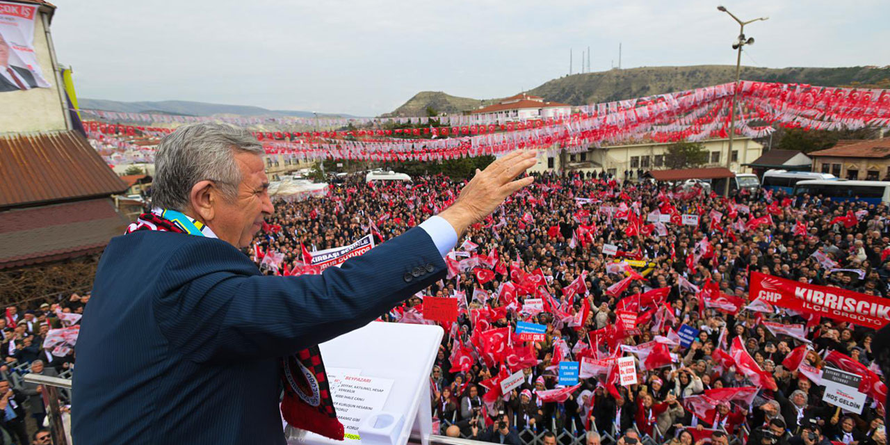 Mansur Yavaş seçim ziyaretlerine baba ocağından devam etti!