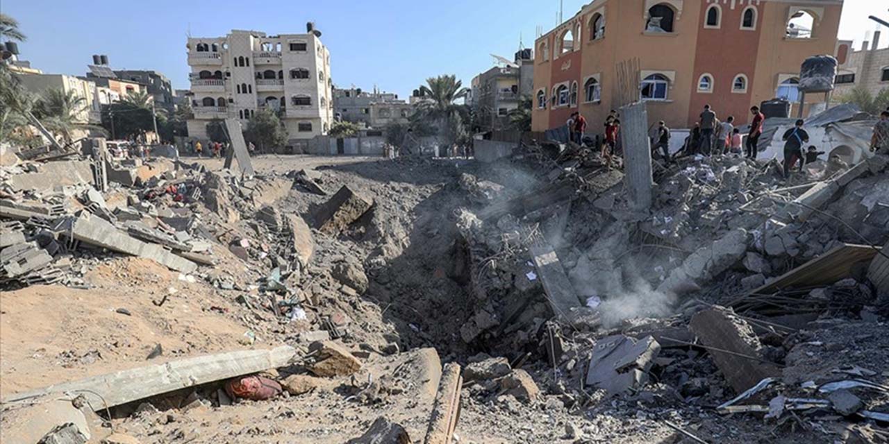 İsrail, Gazze'de son 10 günde 1070 Filistinliyi öldürdü!