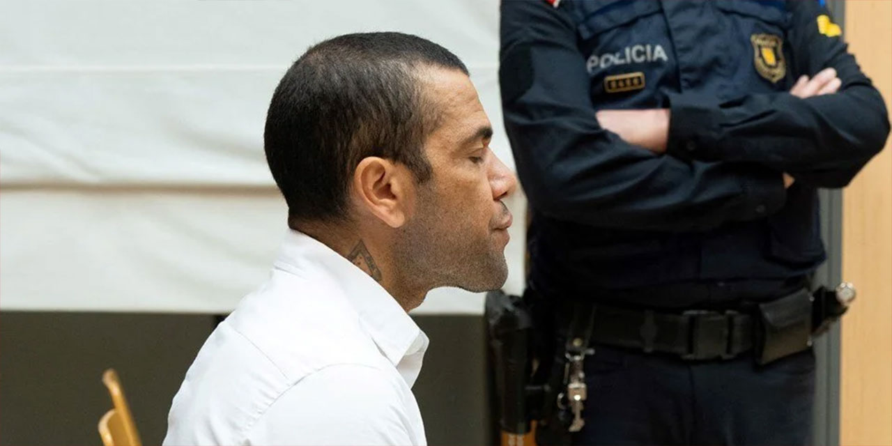 Dünyaca ünlü futbolcu cinsel saldırı suçundan tutuklandı! | Dani Alves'in cezası belli oldu!