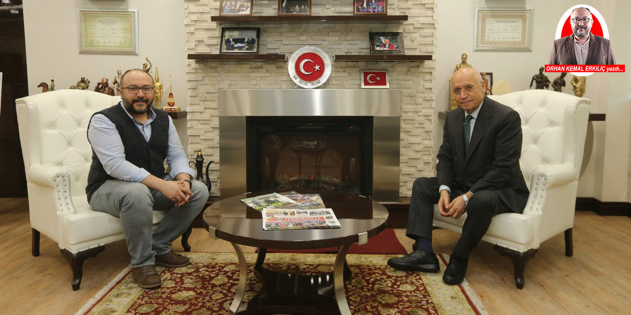 Ankara’da nezaketi ve zarafeti koruyan başkan Fethi Yaşar