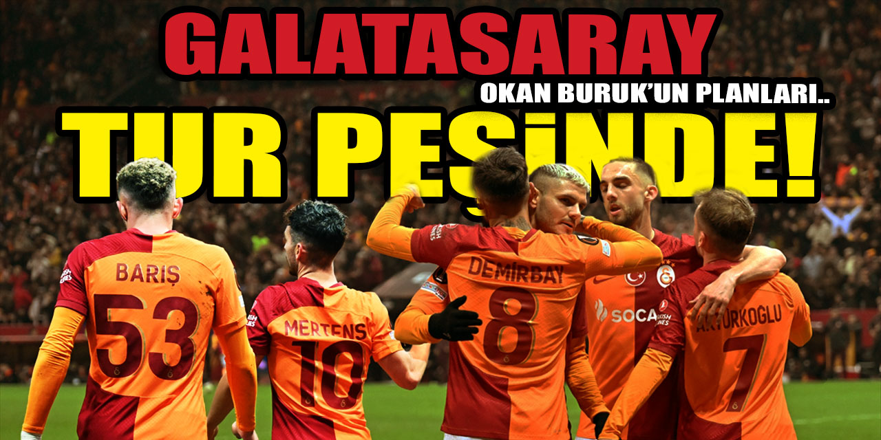 Galatasaray Avrupa'da tur peşinde: Sparta Prag deplasmanında kritik gece |Okan Buruk ve planları!