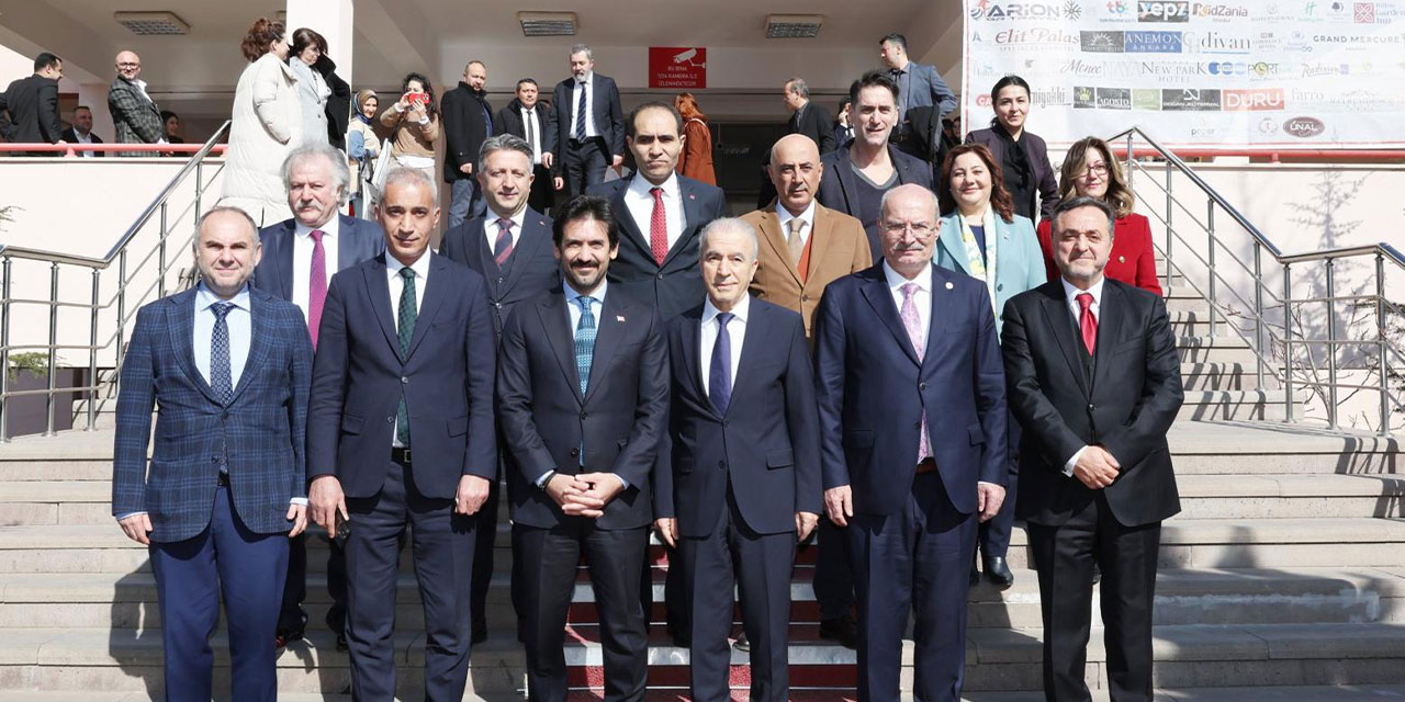 Ankara Hacı Bayram Veli Üniversitesi’nde kariyer günü etkinliği: Önemli isimler katıldı