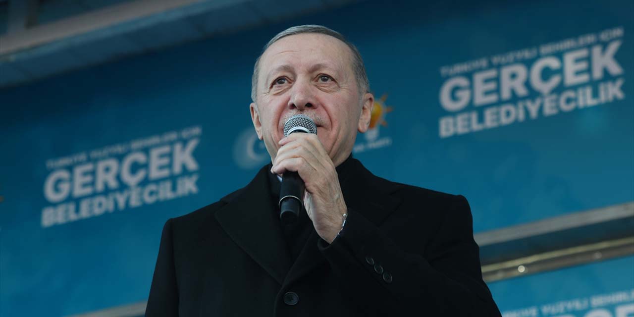 Cumhurbaşkanı Erdoğan muhalefete yüklendi: Rezillik diz boyu!